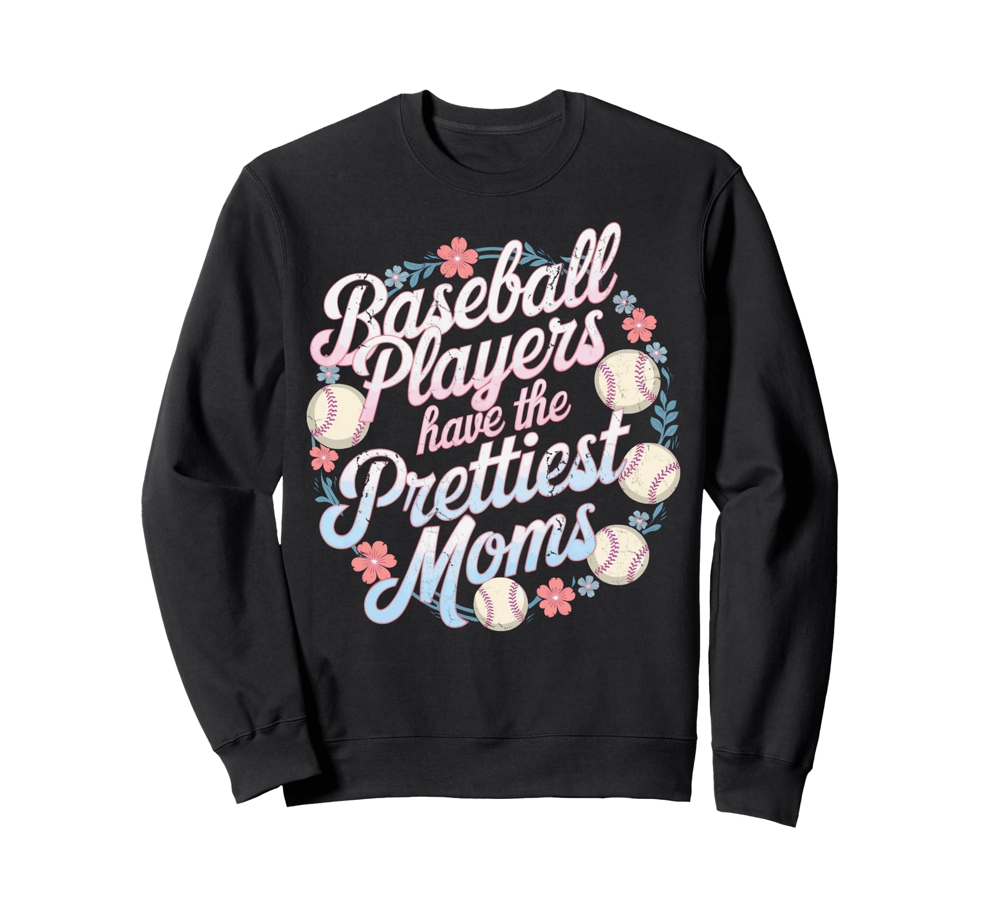 Baseball Parents Baseball Players Sweatshirt - Novelty Apparel for Adults - T-Shirt, Sweatshirt, Hoodie