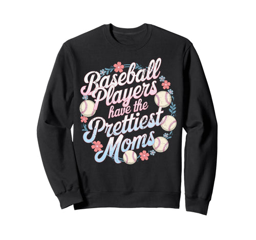 Baseball Parents Baseball Players Sweatshirt - Novelty Apparel for Adults - T-Shirt, Sweatshirt, Hoodie