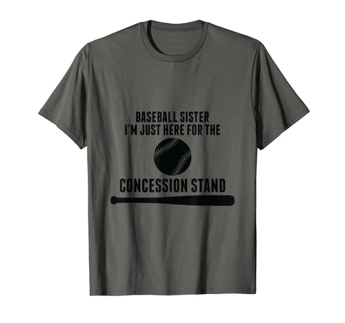 Baseball Player Sister Baseball T-Shirt - Casual Everyday Wear Unisex - T-Shirt, Sweatshirt, Hoodie