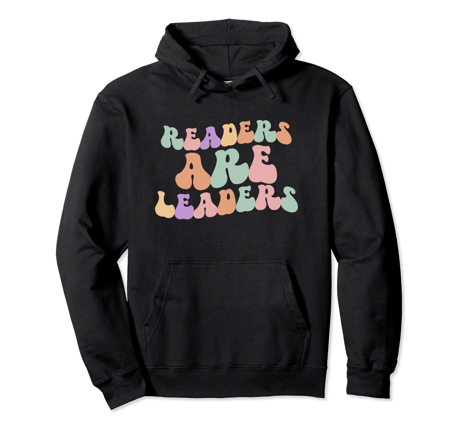 Readers Are Leaders Boho Inspirational Hoodie - Unique Graphic Men Women - T-Shirt, Sweatshirt, Hoodie