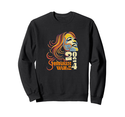Kamala Harris Doug Walz 2024 Sweatshirt - Streetwear Style Men Women - T-Shirt, Sweatshirt, Hoodie