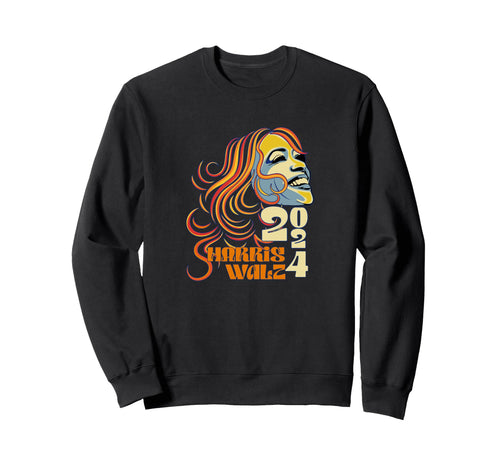 Kamala Harris Doug Walz 2024 Sweatshirt - Streetwear Style Men Women - T-Shirt, Sweatshirt, Hoodie