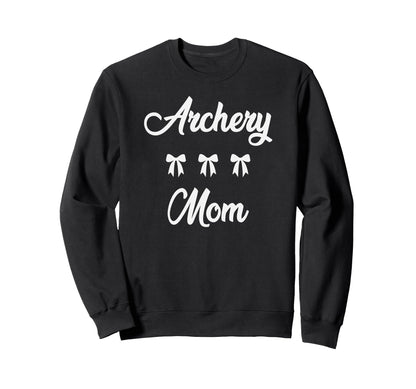 Archery Mom Archer Bowhunter Sweatshirt - Streetwear Style for Adults - T-Shirt, Sweatshirt, Hoodie