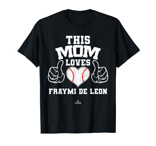 This Mom Loves Fraymi De Leon T-Shirt - Aesthetic Graphic for Adults - T-Shirt, Sweatshirt, Hoodie