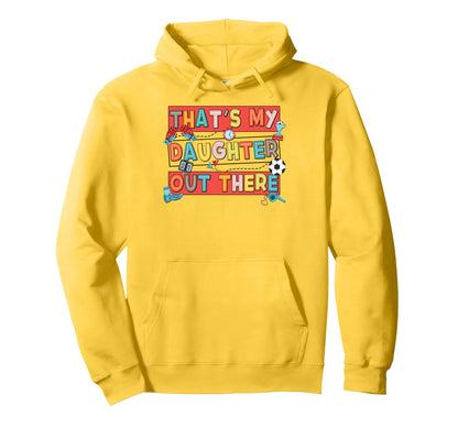 Soccer Mom Dad Biggest Fan Thats My Hoodie - Unique Graphic Men Women - T-Shirt, Sweatshirt, Hoodie