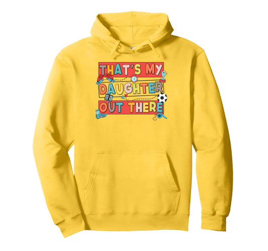 Soccer Mom Dad Biggest Fan Thats My Hoodie - Unique Graphic Men Women - T-Shirt, Sweatshirt, Hoodie