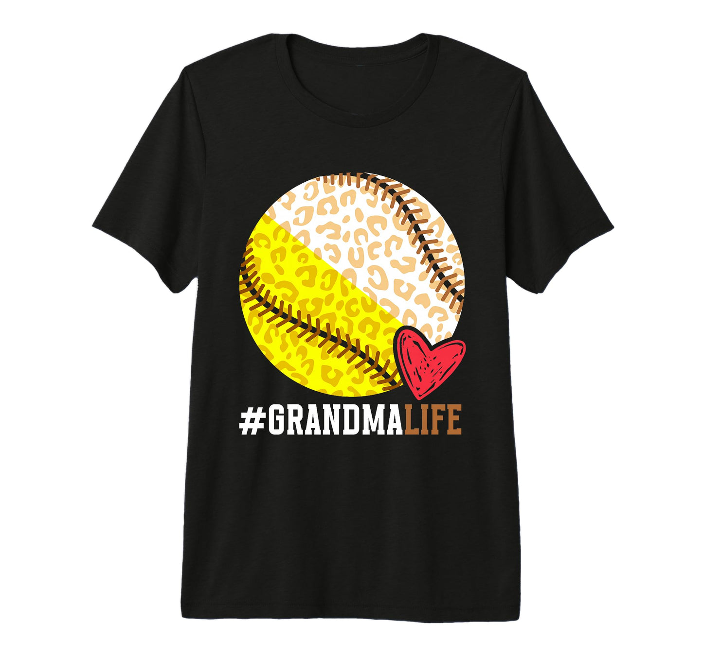 Nana Ballers Softball Baller Grandma T-Shirt - Minimalist Print Unisex - T-Shirt, Sweatshirt, Hoodie