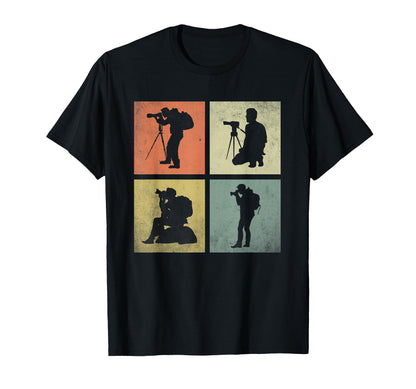 Photography Camera Photographer T-Shirt - Trendy Graphic Men Women - T-Shirt, Sweatshirt, Hoodie