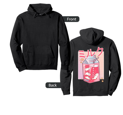 Funny 90S Soft Grunge Japanese Kawaii Hoodie - Graphic Print Unisex - T-Shirt, Sweatshirt, Hoodie