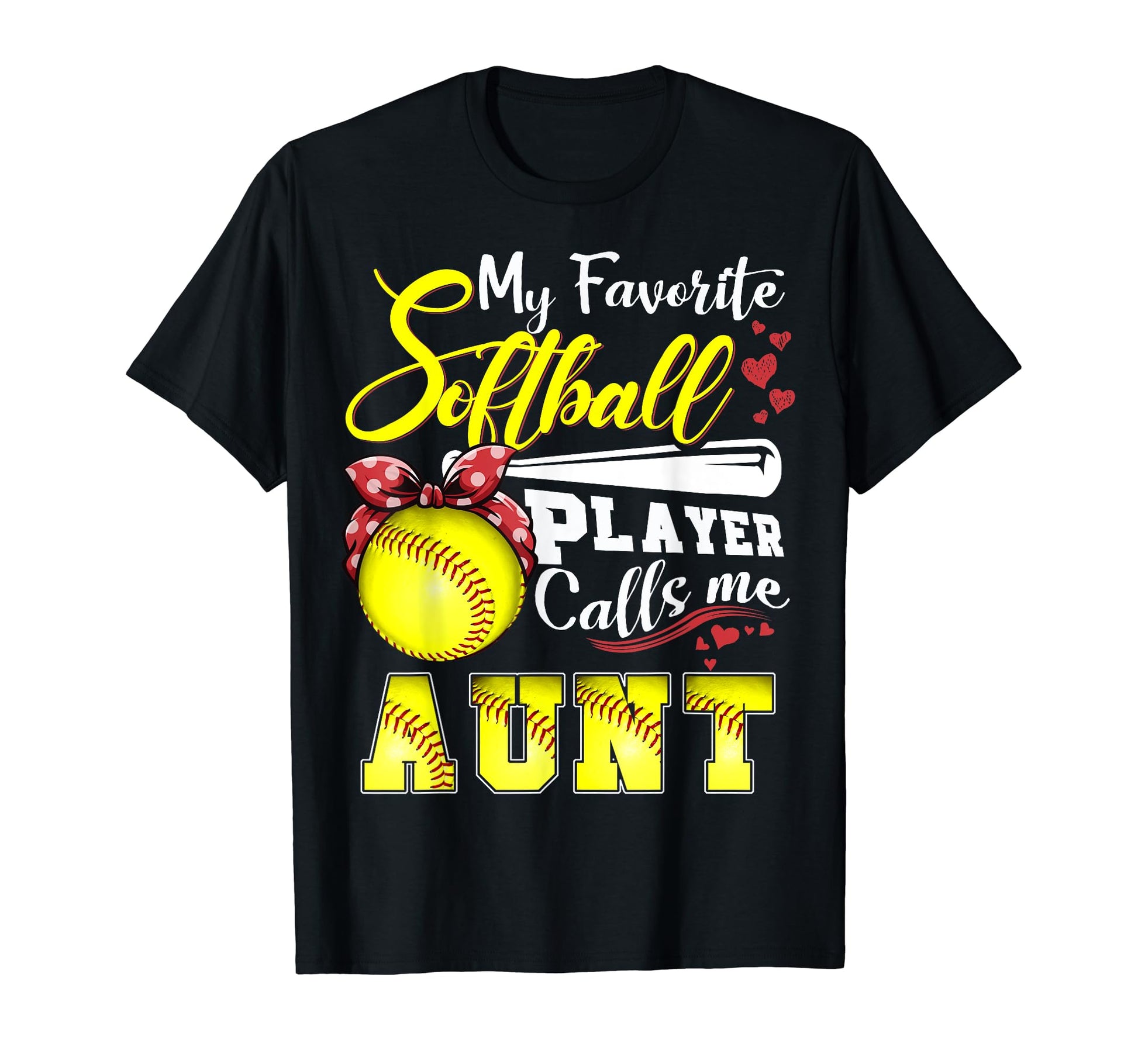 My Favorite Softball Player Calls Me T-Shirt - Unique Graphic Men Women - T-Shirt, Sweatshirt, Hoodie