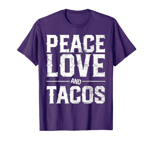 Cinco De Mayo Peace Love And T-Shirt - Casual Everyday Wear Men Women - T-Shirt, Sweatshirt, Hoodie
