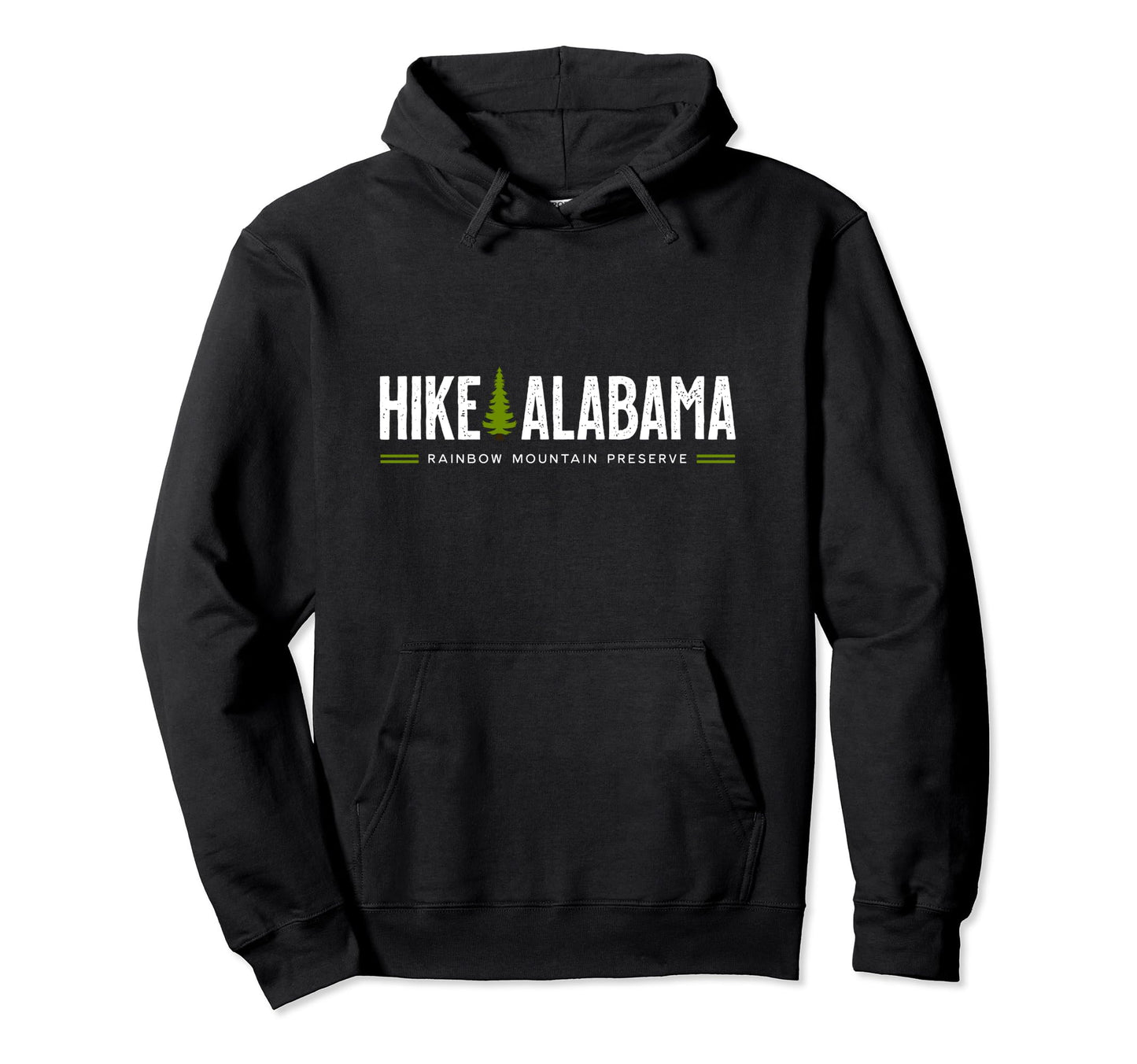 Alabama Hike Rainbow Mountain Preserve Hoodie - Trendy Graphic Men Women - T-Shirt, Sweatshirt, Hoodie