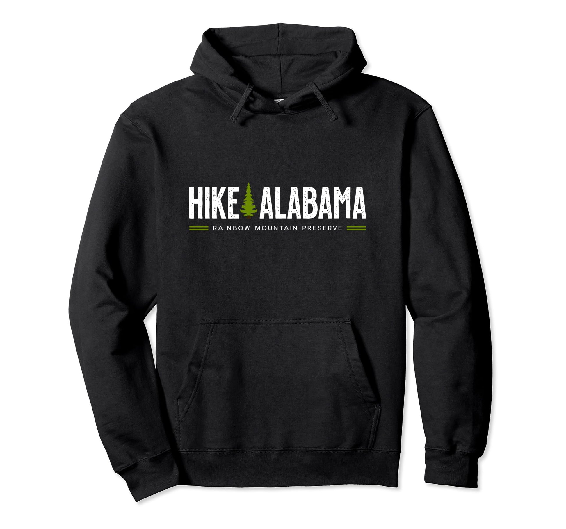 Alabama Hike Rainbow Mountain Preserve Hoodie - Trendy Graphic Men Women - T-Shirt, Sweatshirt, Hoodie
