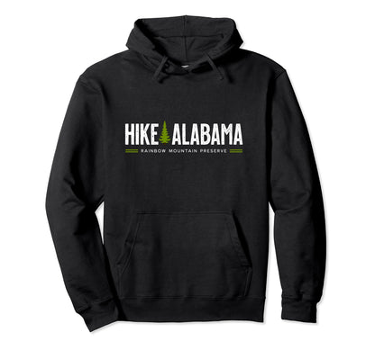 Alabama Hike Rainbow Mountain Preserve Hoodie - Trendy Graphic Men Women - T-Shirt, Sweatshirt, Hoodie