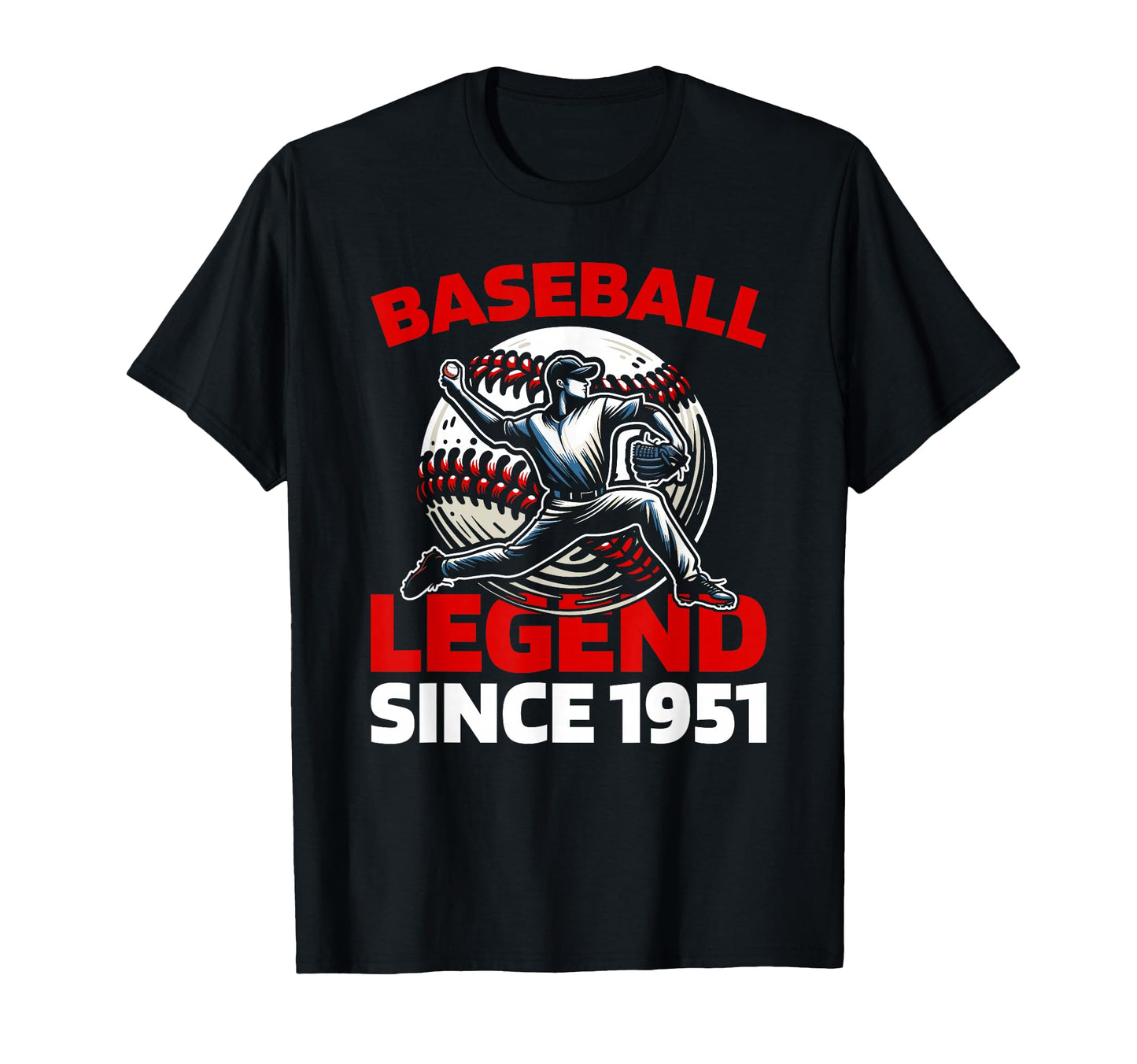 Birthday Baseballer Team Player T-Shirt - Casual Everyday Wear Men Women - T-Shirt, Sweatshirt, Hoodie