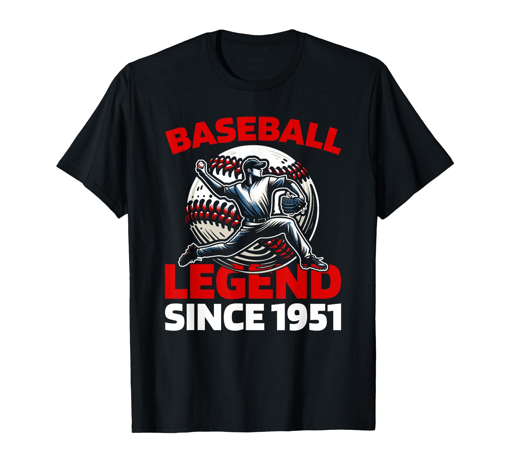 Birthday Baseballer Team Player T-Shirt - Casual Everyday Wear Men Women - T-Shirt, Sweatshirt, Hoodie