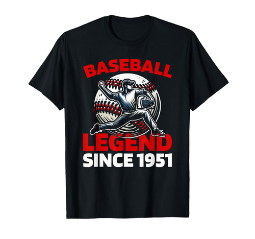 Birthday Baseballer Team Player T-Shirt - Casual Everyday Wear Men Women - T-Shirt, Sweatshirt, Hoodie