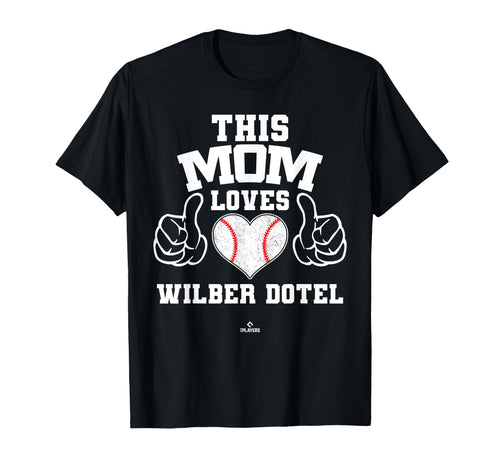 This Mom Loves Wilber Dotel Prospect T-Shirt - Custom Art Print Unisex - T-Shirt, Sweatshirt, Hoodie