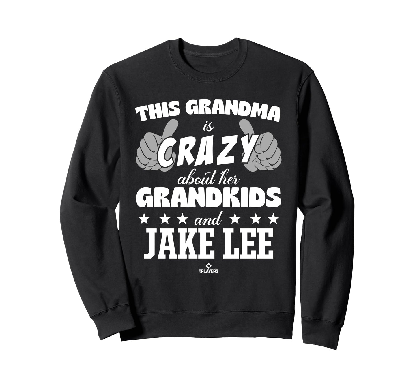 Grandma Crazy Jake Lee Prospect Sweatshirt - Custom Art Print Unisex - T-Shirt, Sweatshirt, Hoodie