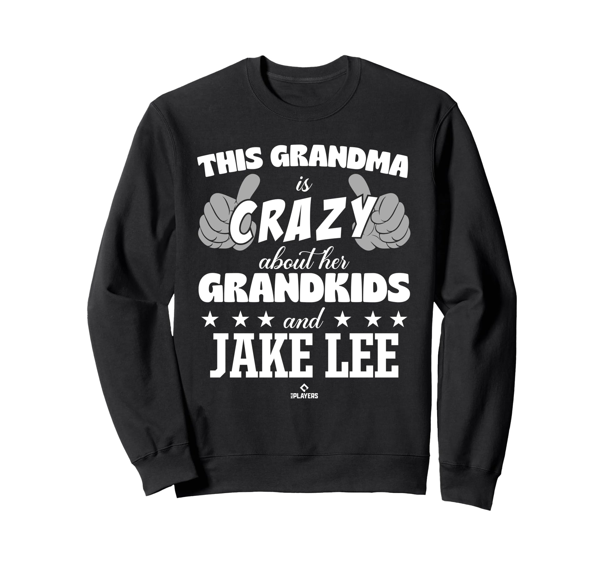 Grandma Crazy Jake Lee Prospect Sweatshirt - Custom Art Print Unisex - T-Shirt, Sweatshirt, Hoodie