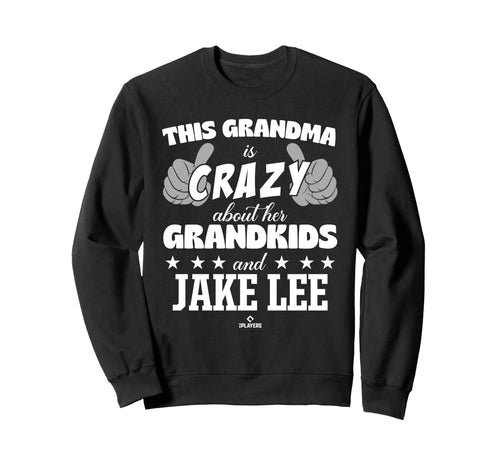 Grandma Crazy Jake Lee Prospect Sweatshirt - Custom Art Print Unisex - T-Shirt, Sweatshirt, Hoodie