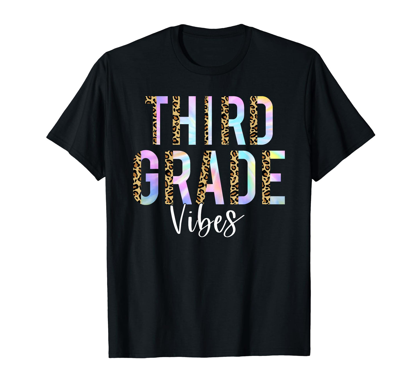Third Grade Vibes 3Rd Grade Team Crew T-Shirt - Trendy Graphic Men Women - T-Shirt, Sweatshirt, Hoodie