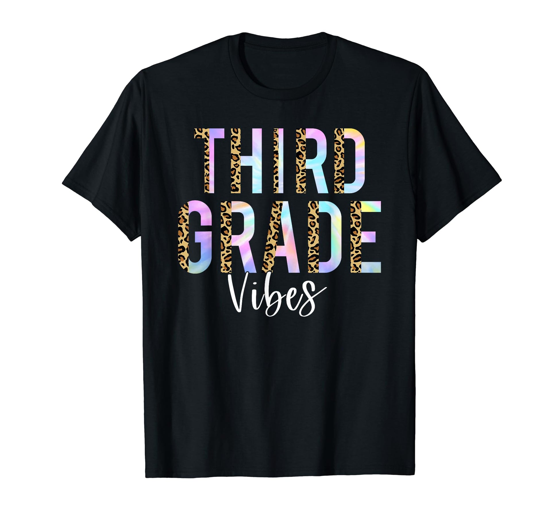 Third Grade Vibes 3Rd Grade Team Crew T-Shirt - Trendy Graphic Men Women - T-Shirt, Sweatshirt, Hoodie
