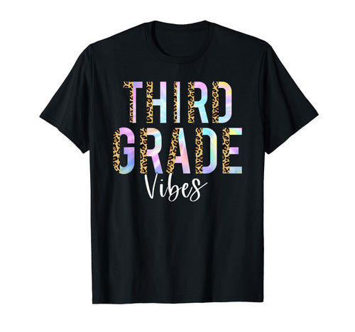 Third Grade Vibes 3Rd Grade Team Crew T-Shirt - Trendy Graphic Men Women - T-Shirt, Sweatshirt, Hoodie