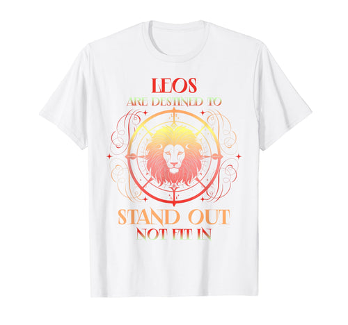 Leo Horoscope Zodiac Sign T-Shirt - Casual Everyday Wear for Adults - T-Shirt, Sweatshirt, Hoodie