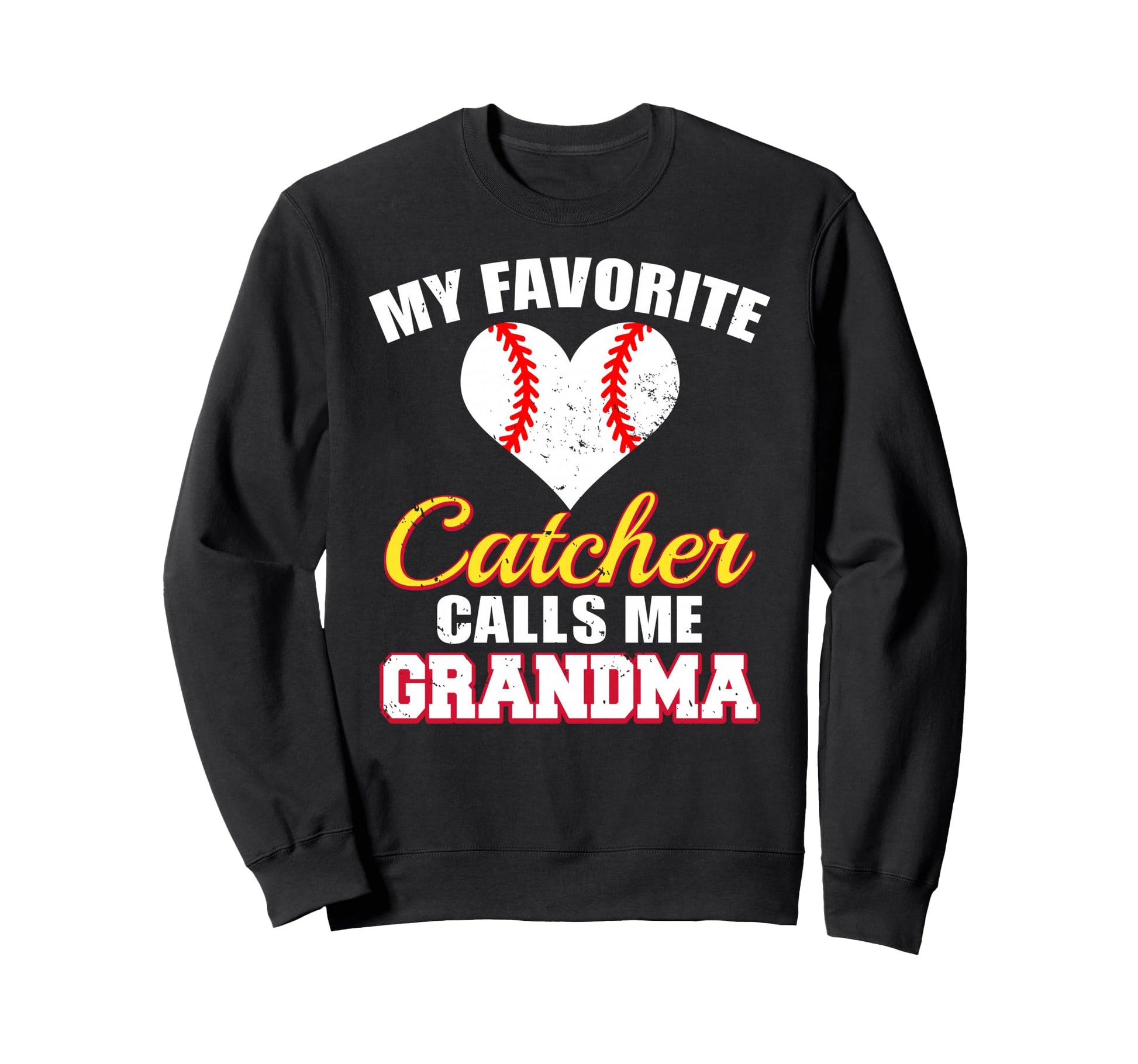 My Favorite Catcher Calls Me Sweatshirt - Aesthetic Graphic for Adults - T-Shirt, Sweatshirt, Hoodie