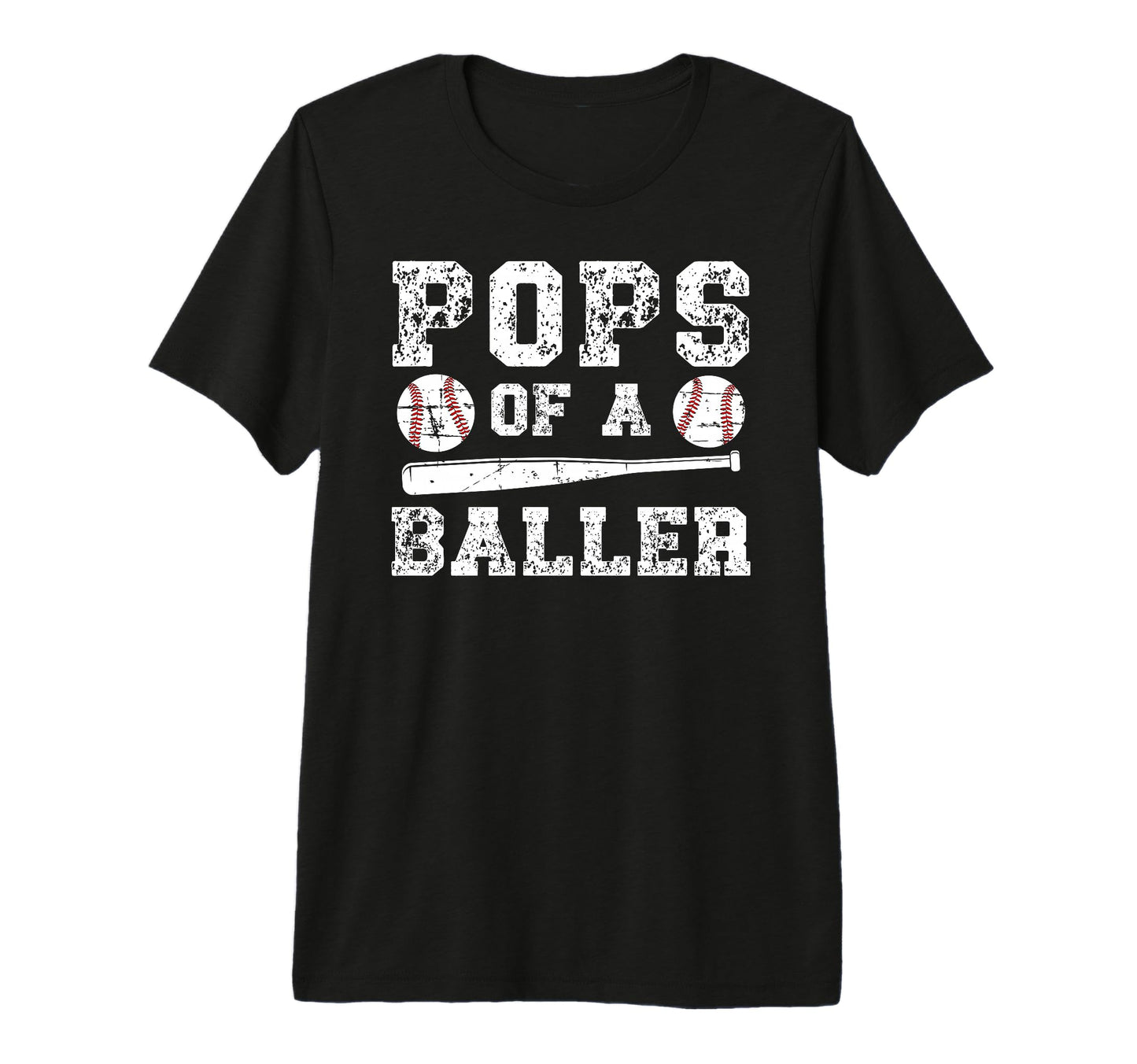 Mens Pops Baller Baseball Pops Baseball T-Shirt - Streetwear Style Unisex - T-Shirt, Sweatshirt, Hoodie