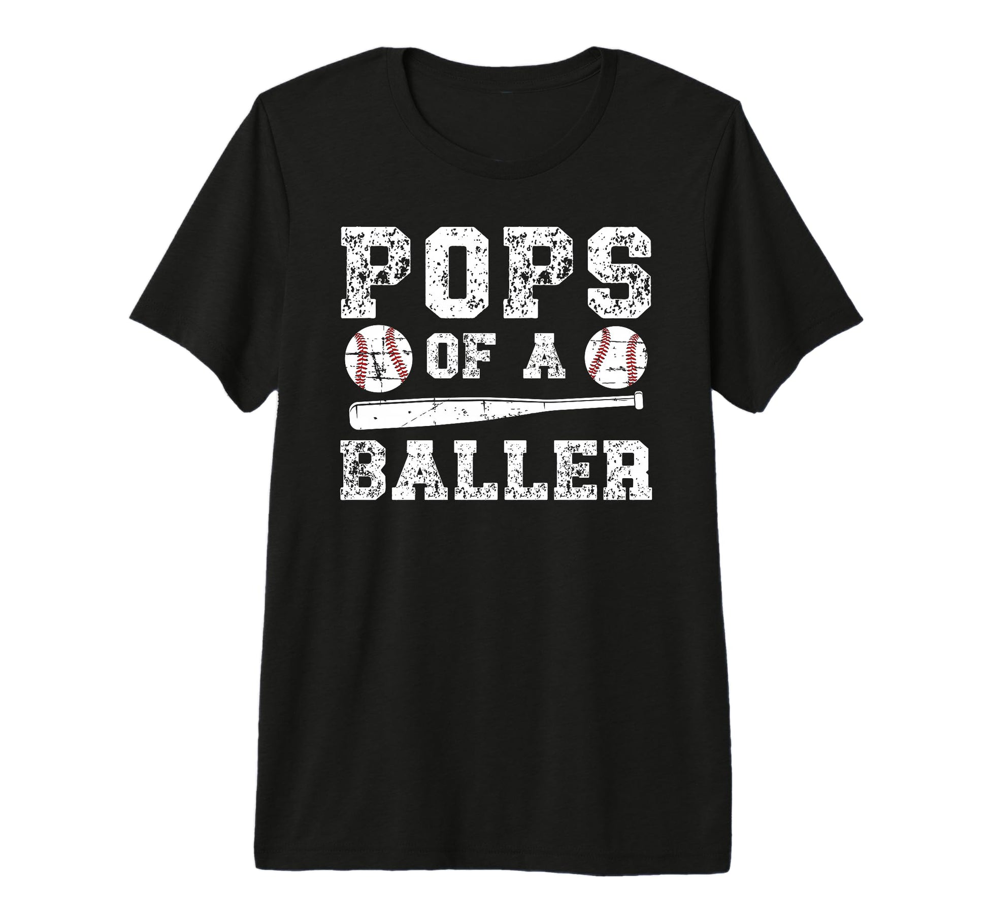 Mens Pops Baller Baseball Pops Baseball T-Shirt - Streetwear Style Unisex - T-Shirt, Sweatshirt, Hoodie