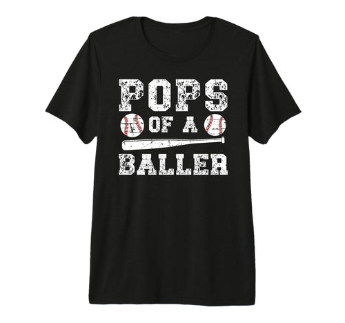 Mens Pops Baller Baseball Pops Baseball T-Shirt - Streetwear Style Unisex - T-Shirt, Sweatshirt, Hoodie