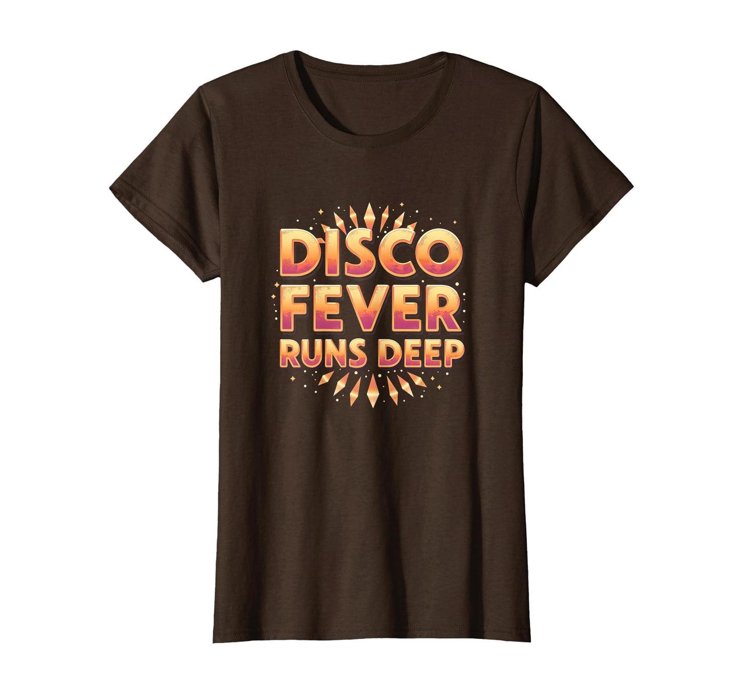 Disco Fever Runs Deep Dance T-Shirt - Minimalist Print for Adults - T-Shirt, Sweatshirt, Hoodie
