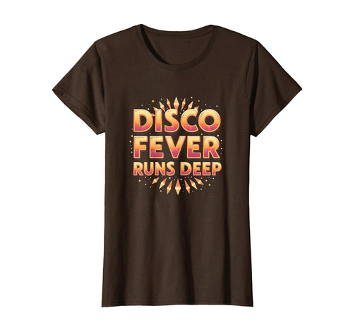 Disco Fever Runs Deep Dance T-Shirt - Minimalist Print for Adults - T-Shirt, Sweatshirt, Hoodie