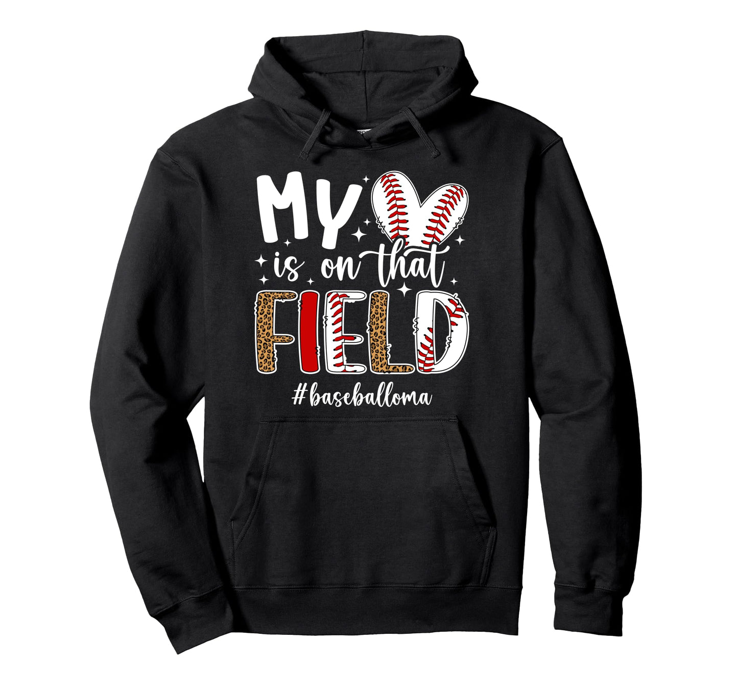 That Field Baseball Oma Baseball Player Oma Hoodie - Graphic Print Unisex - T-Shirt, Sweatshirt, Hoodie