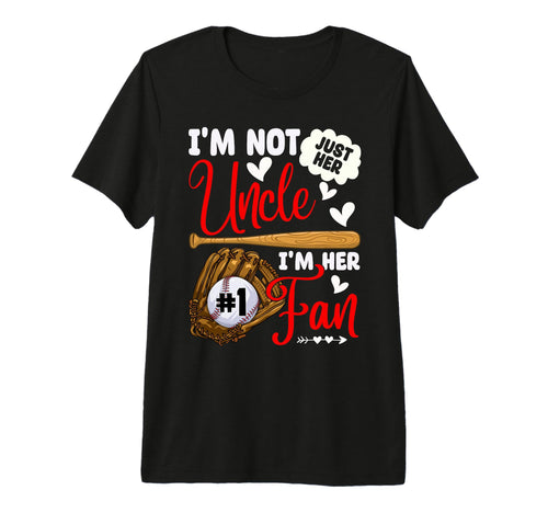 Not Just Her Uncle Her Number 1 T-Shirt - Casual Everyday Wear Men Women - T-Shirt, Sweatshirt, Hoodie