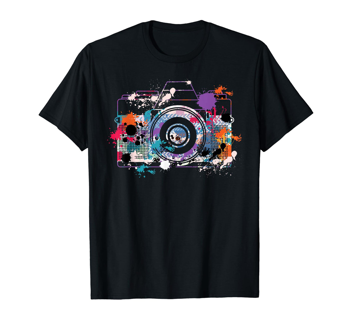 Birthday Photography Camera Smile T-Shirt - Novelty Apparel for Adults - T-Shirt, Sweatshirt, Hoodie