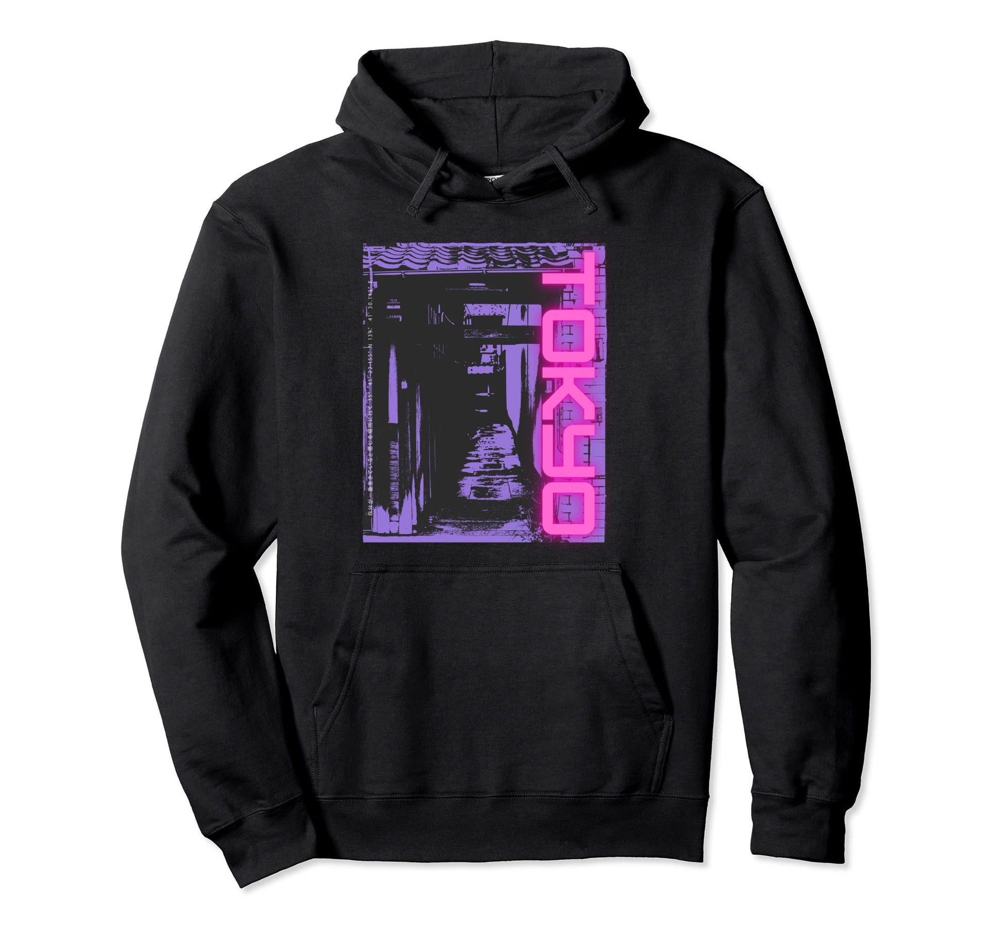 80S Lofi Tokyo Japanese Streetwear Hoodie - Novelty Apparel Men Women - T-Shirt, Sweatshirt, Hoodie