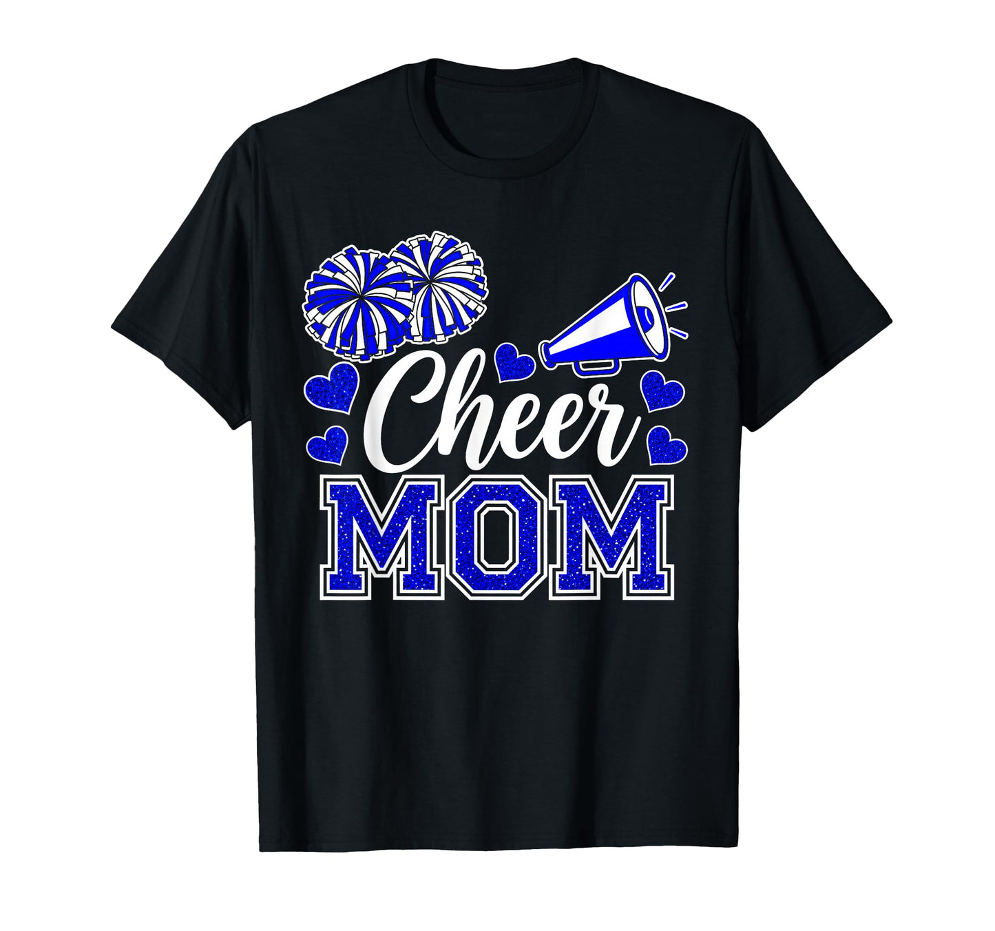 Cheer Mom Funny Mothers Day T-Shirt - Streetwear Style for Adults - T-Shirt, Sweatshirt, Hoodie