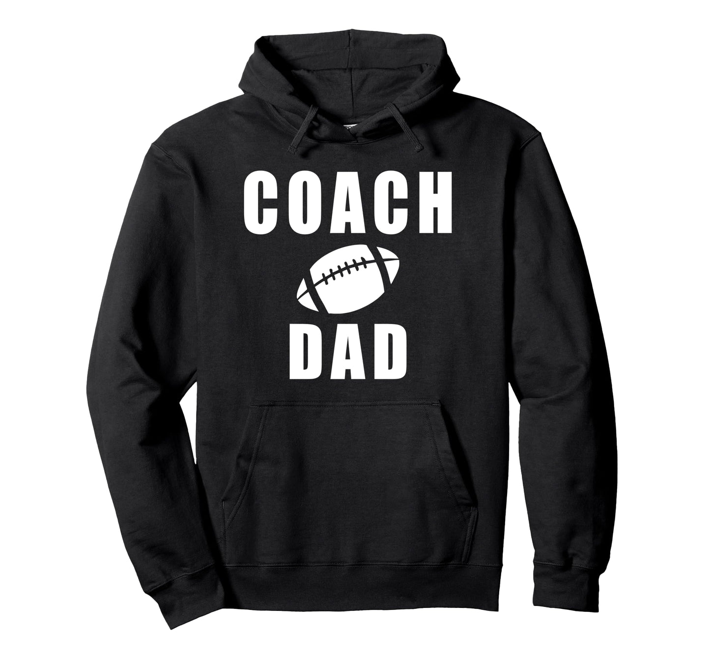 Coach Dad Game Day Football Fathers Day Hoodie - Novelty Apparel Men Women - T-Shirt, Sweatshirt, Hoodie