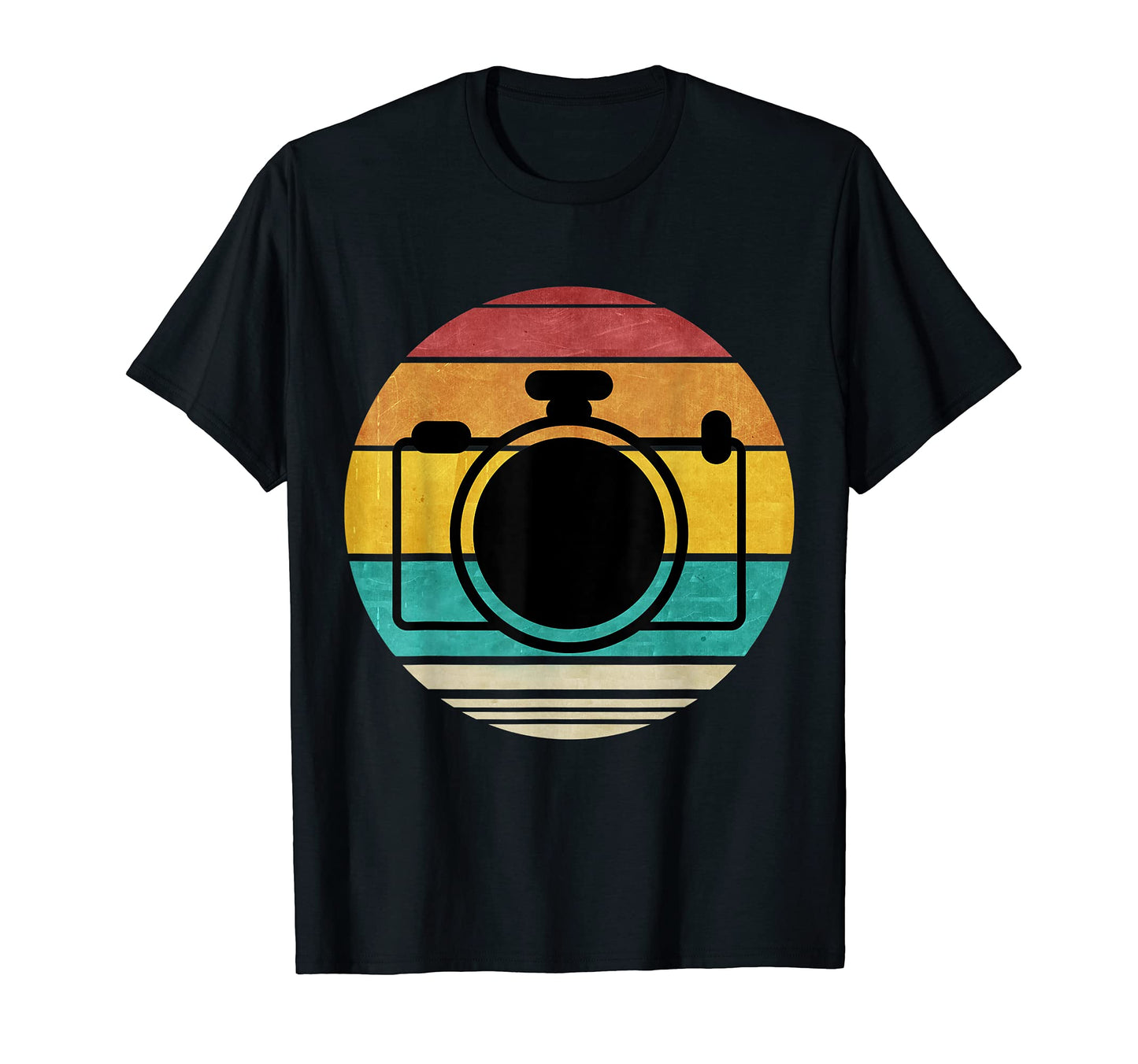 Camera Photography Gift Photographers T-Shirt - Custom Art Print Men Women - T-Shirt, Sweatshirt, Hoodie