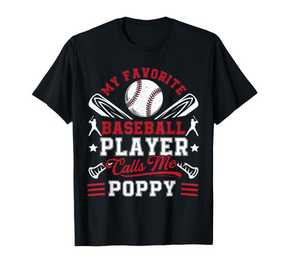 My Favorite Baseball Player Calls Me T-Shirt - Novelty Apparel for Adults - T-Shirt, Sweatshirt, Hoodie
