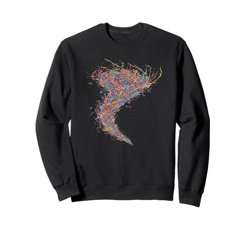 Rainbow Sheet Music Lover Colourful Sweatshirt - Streetwear Style Unisex - T-Shirt, Sweatshirt, Hoodie