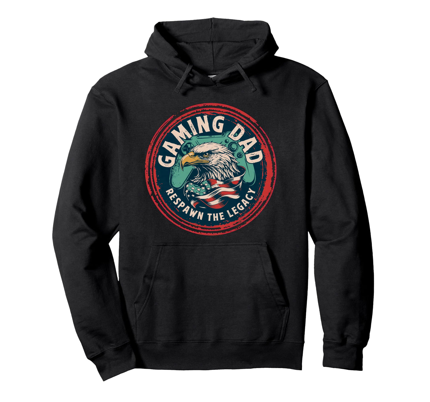 Fathers Day Respawn Legacy Patriotic Hoodie - Streetwear Style for Adults - T-Shirt, Sweatshirt, Hoodie