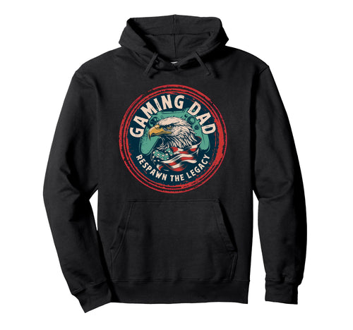 Fathers Day Respawn Legacy Patriotic Hoodie - Streetwear Style for Adults - T-Shirt, Sweatshirt, Hoodie