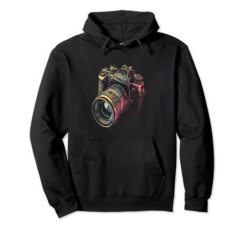 Photography Photographer Photos Camera Hoodie - Fun Novelty Design Unisex - T-Shirt, Sweatshirt, Hoodie