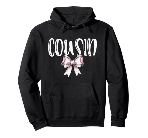 Coquette Baseball Cousin Spirit Hoodie - Streetwear Style Men Women - T-Shirt, Sweatshirt, Hoodie
