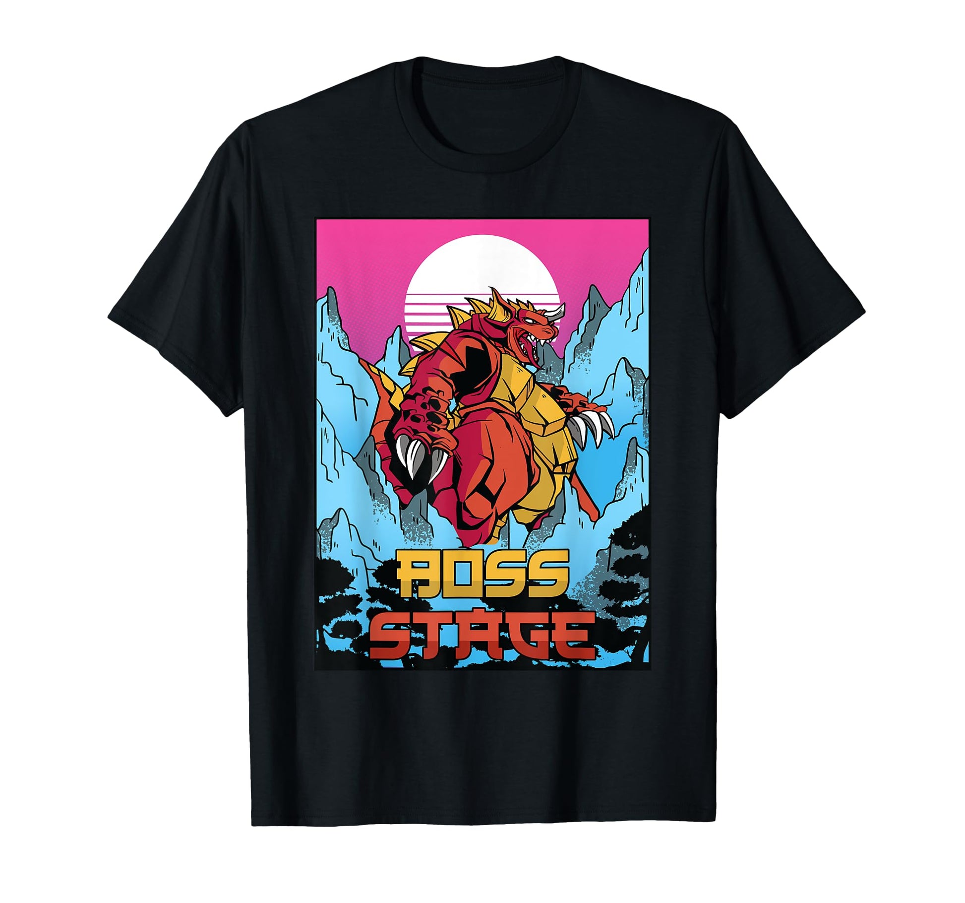 Japanese Aesthetic Boss Stage Otaku T-Shirt - Graphic Print for Adults - T-Shirt, Sweatshirt, Hoodie