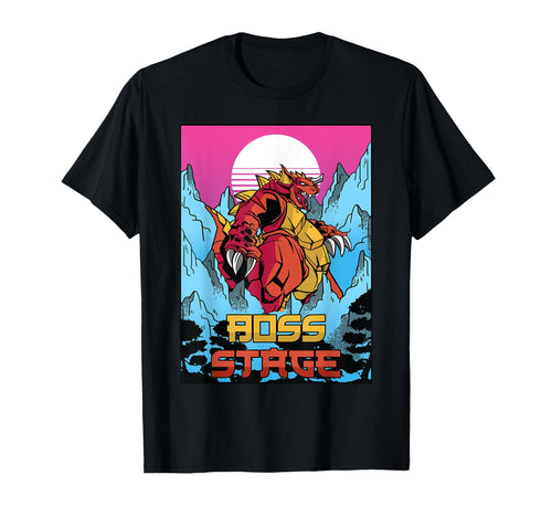 Japanese Aesthetic Boss Stage Otaku T-Shirt - Graphic Print for Adults - T-Shirt, Sweatshirt, Hoodie